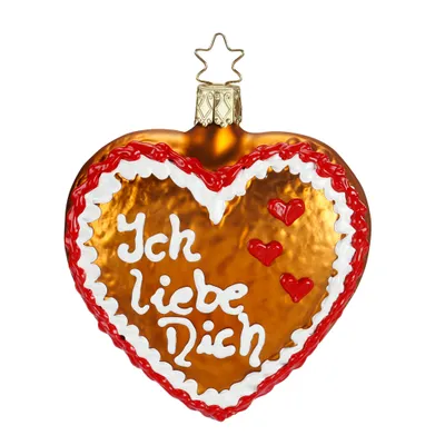 Produktbild von Inge-Glas Bayerische Festzeit Ich Liebe Dich 9 Cm 1 Stück