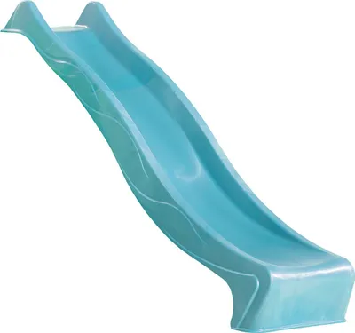 Produktbild von Kinderrutsche HDPE Rex 2,3 m türkisgrün