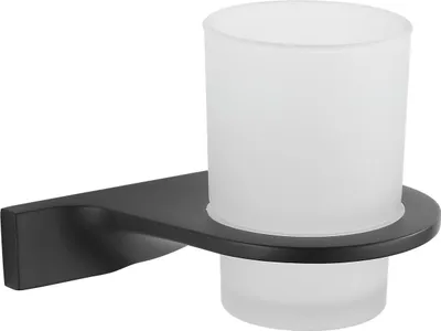 Image de Récipient pour brosse à dents Mexen Rino, noir - 7027038-70
