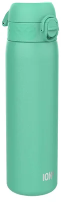 Obrázok produktu pre Fľaša Ion8 z nehrdzavejúcej ocele, modrozelená, 600 ml (20 oz), pre outdoorové aktivity a fitness
