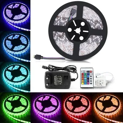 Produktbild von RGB LED Streifen 2x5m von GLIME