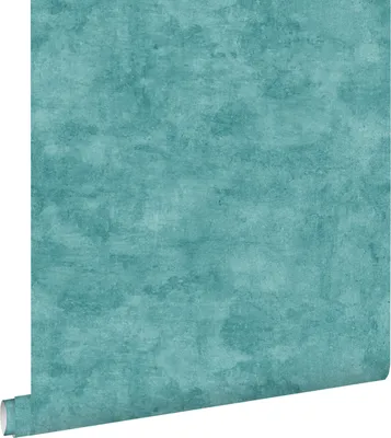 Obrázek produktu pro ESTAhome tapeta betonový vzhled tyrkysová 53 cm x 10,05 m