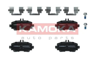 Produktbild von KAMOKA JQ1012714 Bremsbeläge Satz Vorne passend für MERCEDES-BENZ A-Klasse (W168)