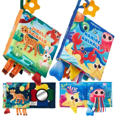 Obrázok produktu pre Sada hračiek Montessori pre bábätká (2 kusy)