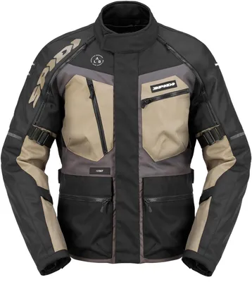 Produktbild von Spidi Ridemaster wasserdichte Motorrad Textiljacke, beige, XL