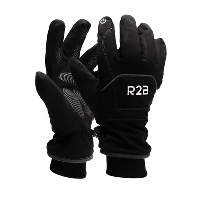 Productafbeelding van R2B Waterdichte Winterhandschoenen – Maat S – Touchscreen – Dames, Heren & Kinderen