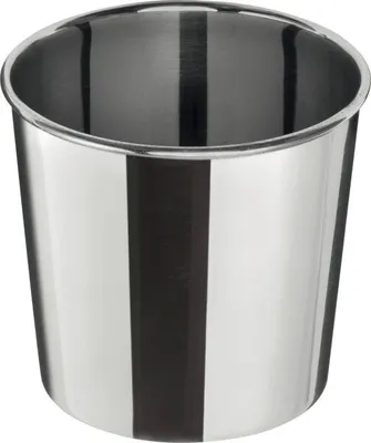 Obrázok produktu pre LAUTERJUNG  Dariolform 18/10, hochglanzpoliert, Höhe: 70 mm, ø: 75 mm