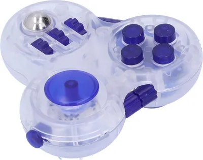 Immagine prodotto di Fidget Controller Pad Cube Stress Relief Antiangietion uccidere tempo Fingertip mano giocattolo