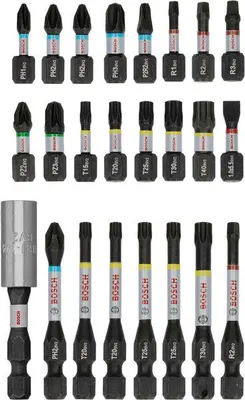 Productafbeelding van BOSCH 2608521U75 BOSCH PRO Impact Bit-Set, 24-teilig