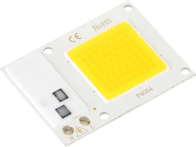 Obrázek produktu pro 20W 220V vysoce výkonný LED čip vysokonapěťový COB LED čip světelný zdroj příslušenství teplá bílá