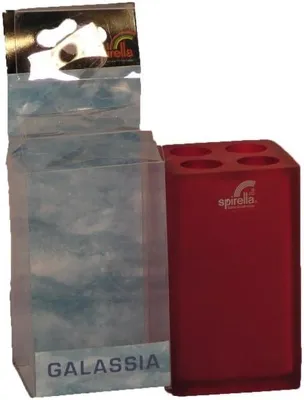 Produktbild von Spirella - Zahnbürstenhalter Himbeer