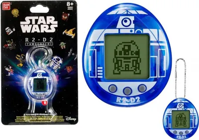 Produktbild von SUPBUZZ Tamagotchi StarWars R2-D2 Holo 88221