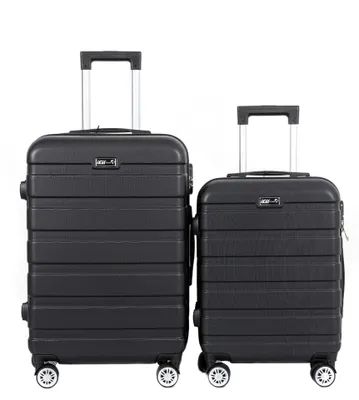 Immagine prodotto di Aga Travel Set di valigie da viaggio MR4687 Nero