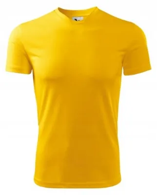 Image de Adler - T-shirt « Fantasy » pour homme PP10164 (S) (jaune)