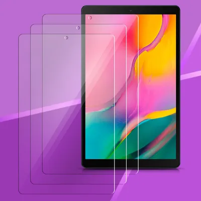 Produktbild von Schutzfolie für Samsung Galaxy Tab A 10.1 2019 Displayschutz Folie 3x