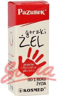 Produktbild von Kosmed Nagel Bitter Gel gegen Nägelkauen 10ml
