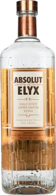 Produktbild von Absolut Vodka ELYX 42,3% Vol. 1,75l