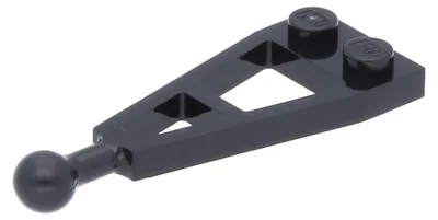 Zdjęcie produktu dla 2x LEGO Platte modifiziert 1 x 2 mit lang Kupplungskugel (2508) – Einzelteile