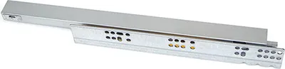 Produktbild von Korpusschiene 500 mm links für VERTEX Schublade 40 kg mit Schließautomatik / Ersatzteil