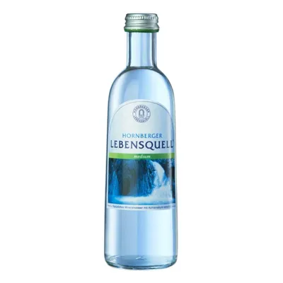 Produktbild von Lebensquell medium 0,33l inkl. 25 Cent Pfand 20er Pack
