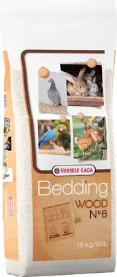 Immagine prodotto di Versele-Laga Wood Bedding n° 6 - 60 L - 15 kg