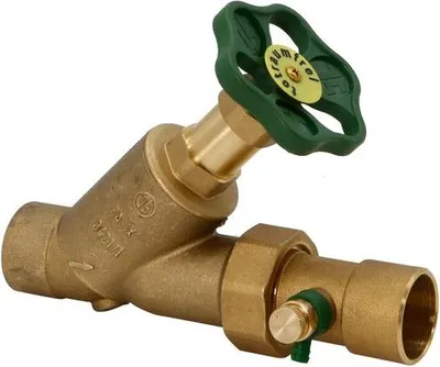 Produktbild von Js Freistromventil, Mit Entl. In Vsb Ausg,N.st.sp,Dn32,Loet35,Dvgw