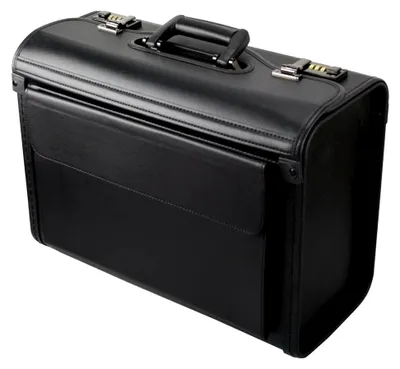 Produktbild von D&N Business Line Pilotenkoffer, 46 cm, 29L, Schwarz