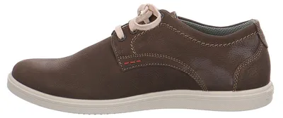 Produktbild von Herren Schnürschuh JOMOS braun aus Leder Größe 41 - 47 Wechselfußbett Weite-H