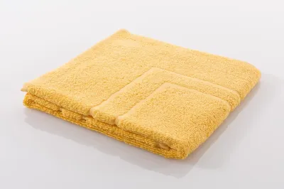 Produktbild von Gözze Frottierserie Sylt uni gold Saunatuch 70 cm x 200 cm