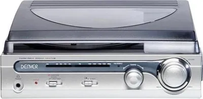 Obrázok produktu pre Vpr-190 - Gramofón S Rádiom A Integrovanými Reproduktormi - Retro Vzhľad