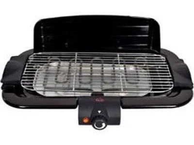 Immagine prodotto di DCG Eltronic BQS2496 barbecue per l'aperto e bistecchiera Elettrico Nero 2000 W