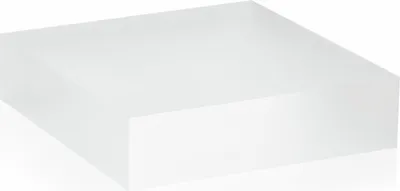 Produktbild von Acrylblock mattiert (100 x 100 x 25mm)