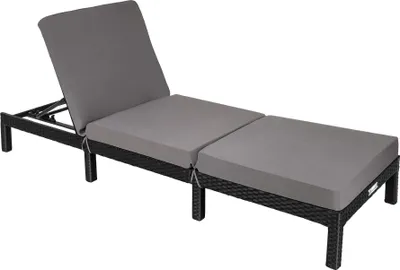 Produktbild von Rattan Sonnenliege Sofia 196 x 66 x 27 cm