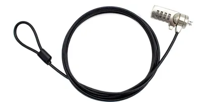 Immagine prodotto di Nilox NXSC002 cavo di sicurezza Nero 1,8 m