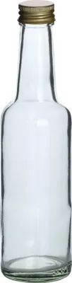 Produktbild von Glasflasche mit Schraubverschluss 500 ml