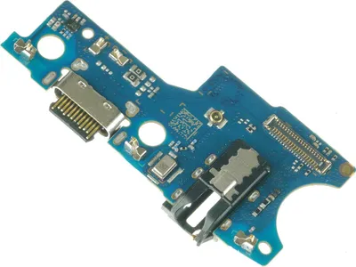 Produktbild von Ladebuchse Mikrofon für Samsung Galaxy A14 4G - Platine Ladeanschluss