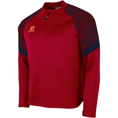 Immagine prodotto di Stanno Bolt Ziptop Uomo - Rosso scuro / Blu navy  | Taglia: L