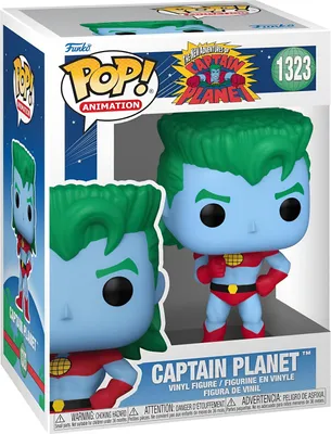 Zdjęcie produktu dla Funko Pop! Captain Planet - Winylowa Figurka Premium z Serii Pop!