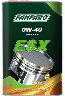Produktbild von FANFARO Expert Line ESX für 0W-40 1 Liter Motoröl Motorenöl Vollsynthetisch Longlife-04 502 00 505 00 229.3 229.5 A40 RN0700 RN0710 LL-A-025 LL-B-025