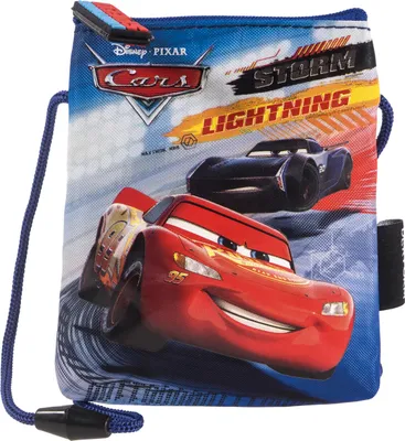 Produktbild von Cars Mc Queen Kinder Brustbeutel Geldbeutel Geldbörse Portemonnaie