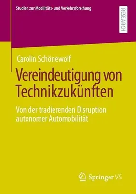 Immagine prodotto di Vereindeutigung von Technikzukünften