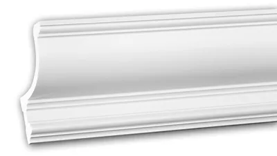 Image de Profhome 150209 Corniche Moulure décorative Éclairage indirect 2 m