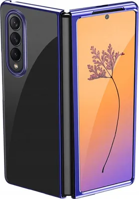 Obrázek produktu pro Hurtel 5907769349447, Obal, Samsung, Galaxy Z Fold 4, 15,5 cm (6.11"), Modrá