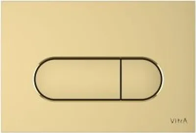 Produktbild von VITRA 740-2224 WC-Betätigungsplatte Root Round
