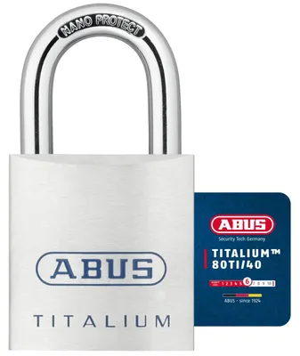 Immagine prodotto di Abus Titalium - Lucchetto 80Ti/40 In Titalium