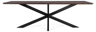 Immagine prodotto di Tavolo da pranzo Kaia in legno di acacia, 76 cm x 230 cm x 100 cm Giner y Colomer