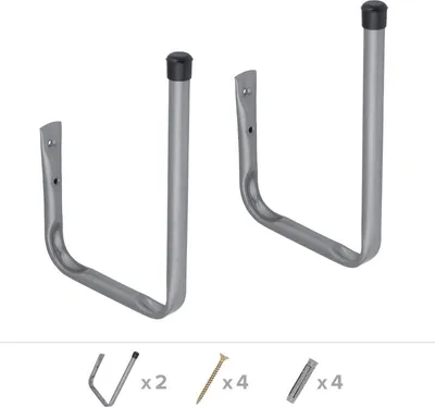 Produktbild von Velano - Windsurfing Wandhaken, Gerätehaken, Wandhalter, Garagen haken - HWS 200x280