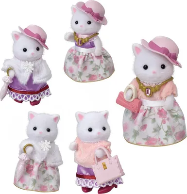 Image de Sylvanian Families 5461 Jeu de mode - chat persan