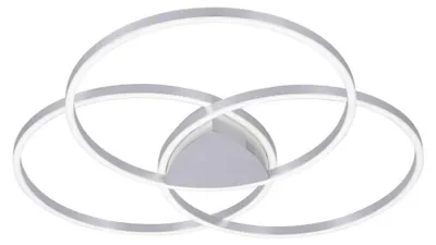 Produktbild von Q-KATE LED Deckenleuchte in Ringform mit Lichtfarbensteuerung ist Smart Home fähig