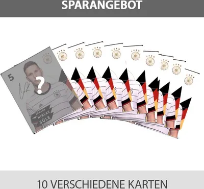 Image de EM 2020 REWE cartes à collectionner - 10 cartes différentes